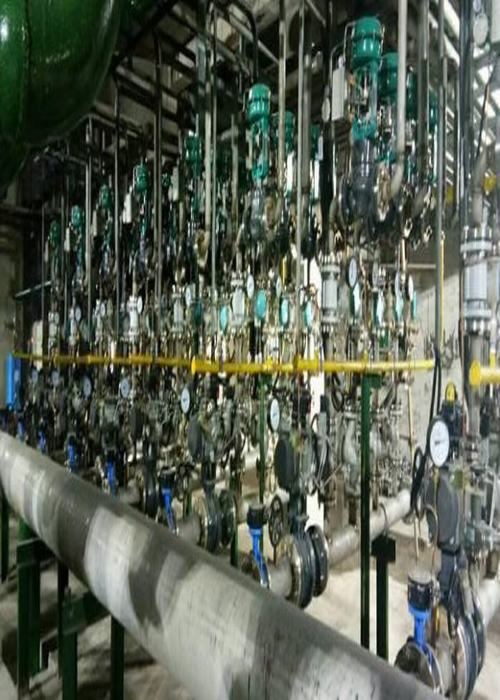 Alloy Steel High Pressure Drop Control Valve Linear Flow ANSI/FCI