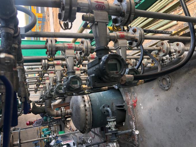 CHONGQING CHUANYI DSP digital Vortex Flow Meter For Steam Application