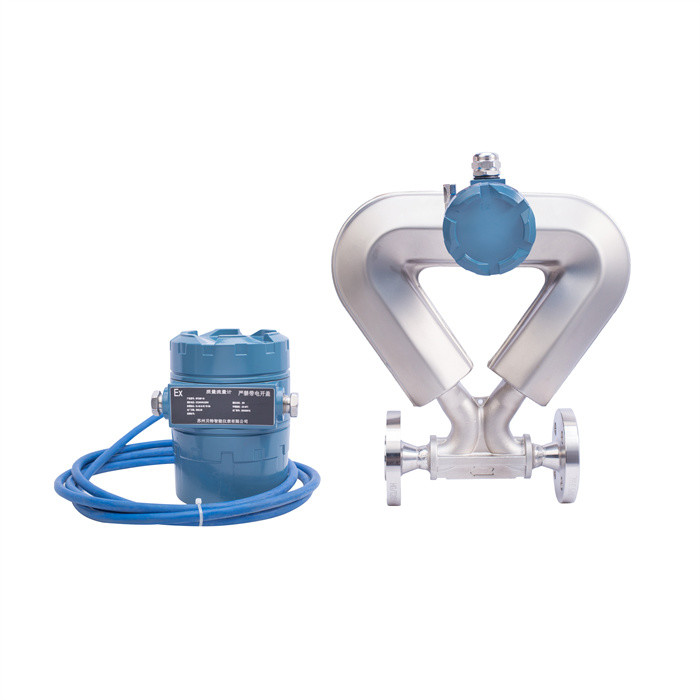 Coriolis Force Mass Flow Meter For High Temperature And Low Temperature ...