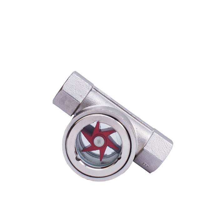 Sanitary Sight Flow Indicator 304 Stainless Steel