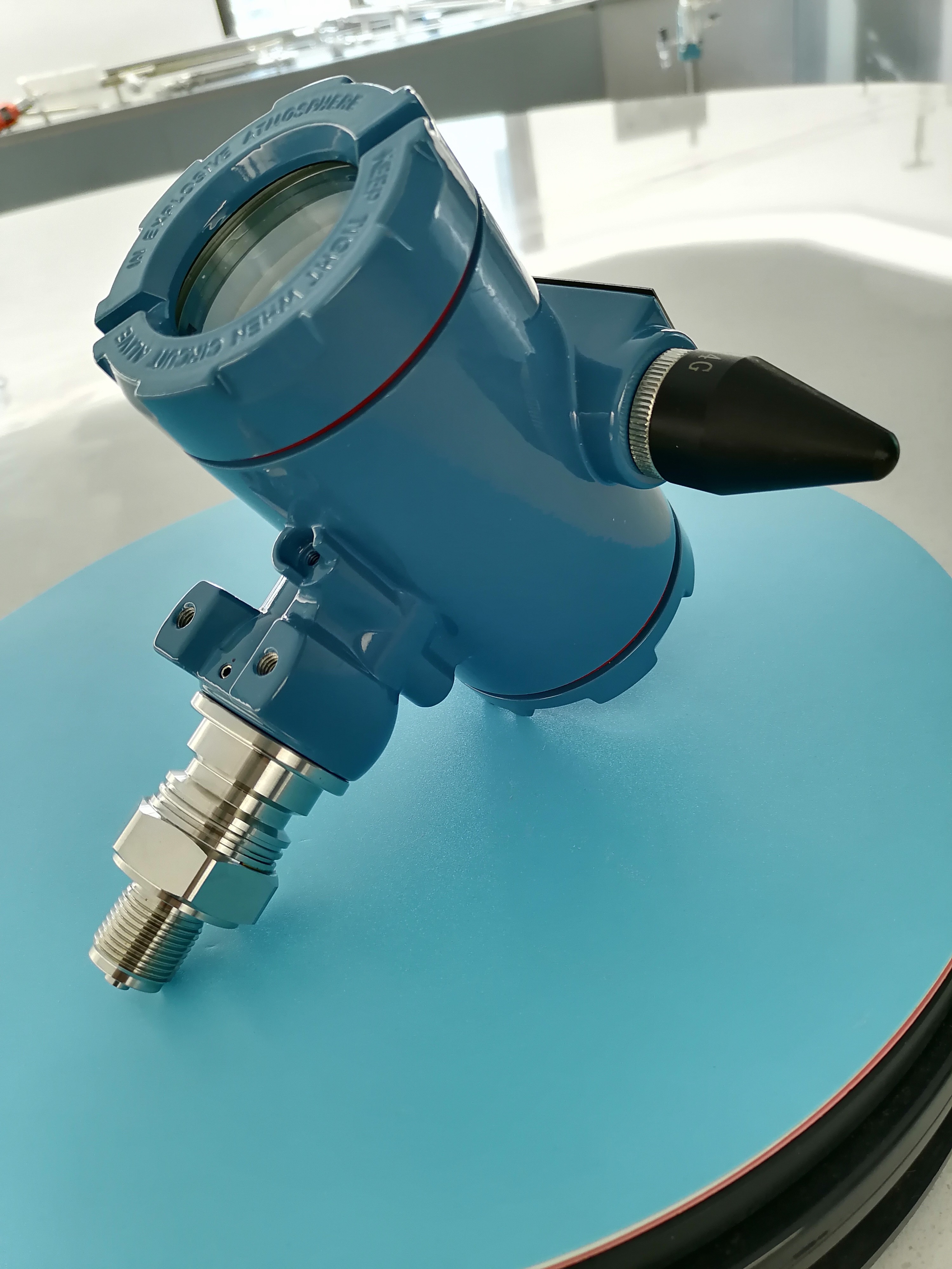 Wireless Pressure Transmitters For Oil And Gas Wells Pressure Measurement