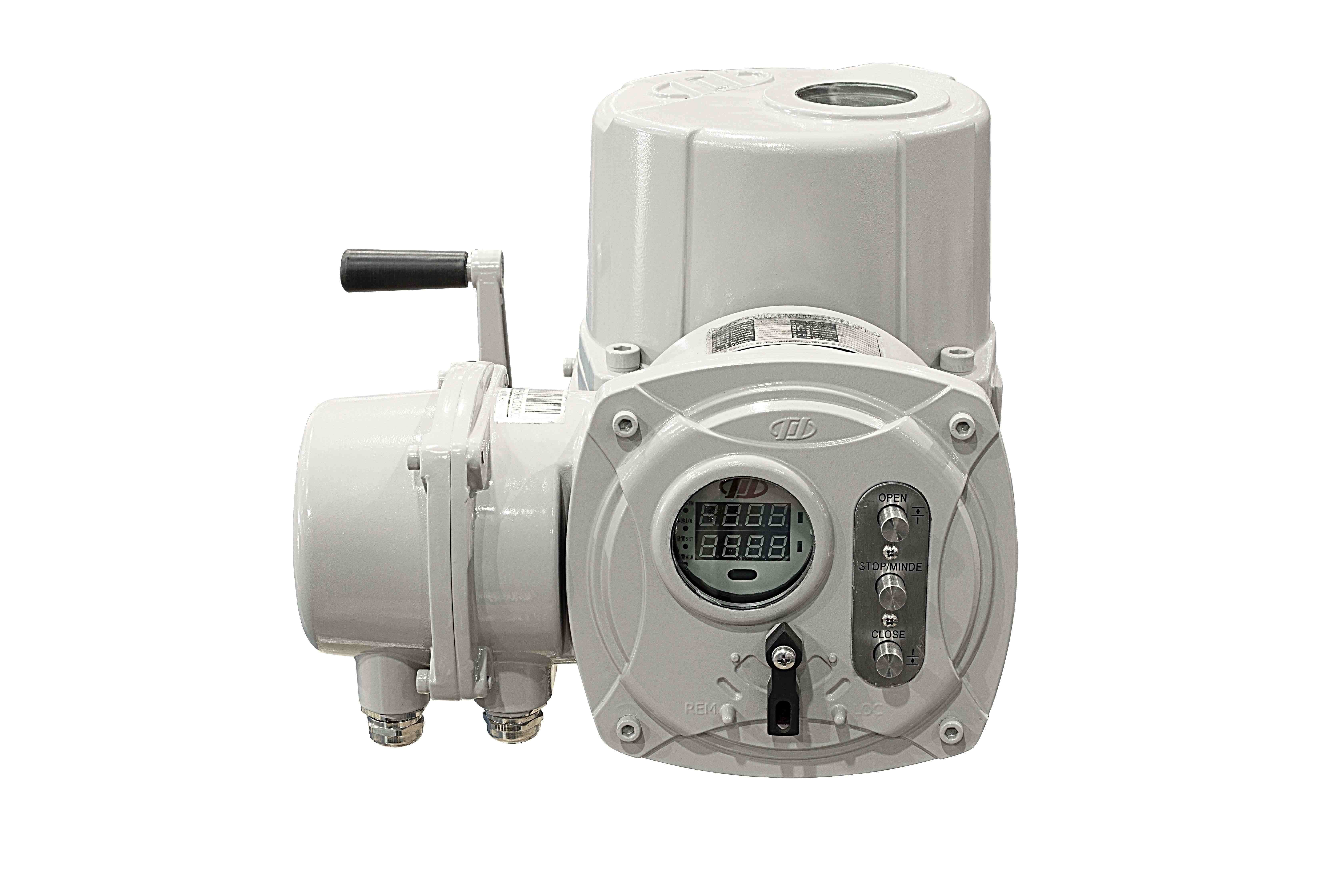 IP68 Intelligent Explosion Proof Electric Actuator High precision
