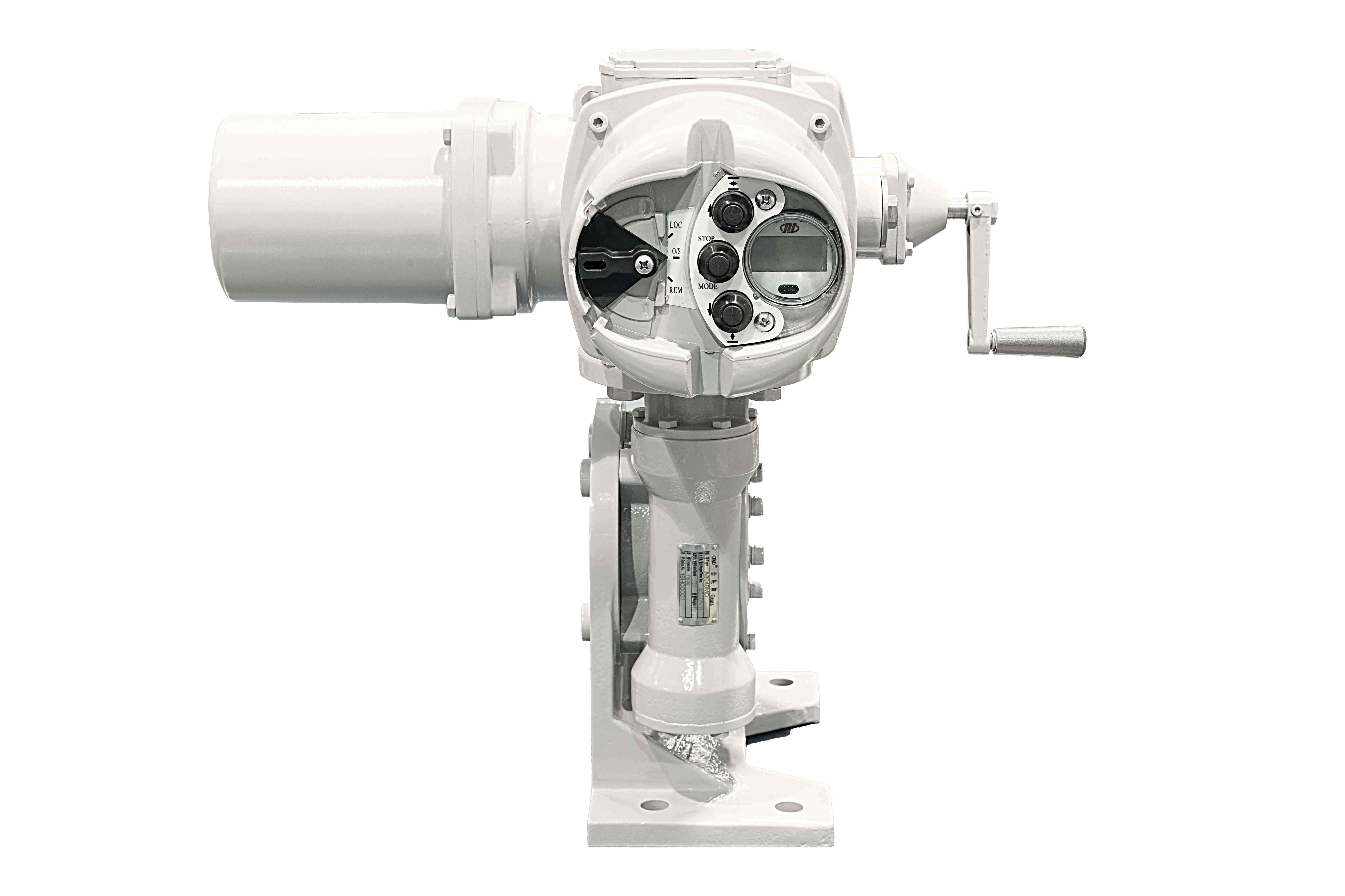 380v Electric Hydraulic Actuator , LCD Display Smart Electric Actuator